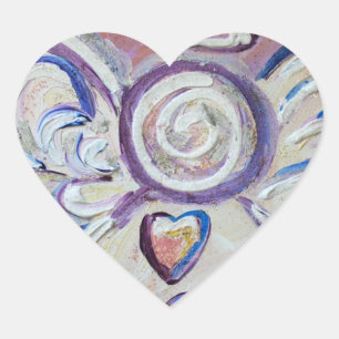 Love Angel Art Custom Sticker Decals