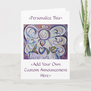 Love Angel Greeting Card