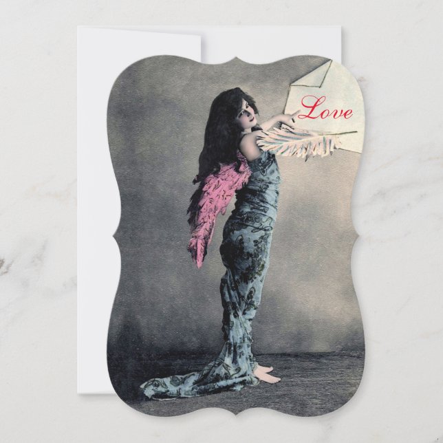 Love Angel II - Invitations / RSVP / Card (Front)