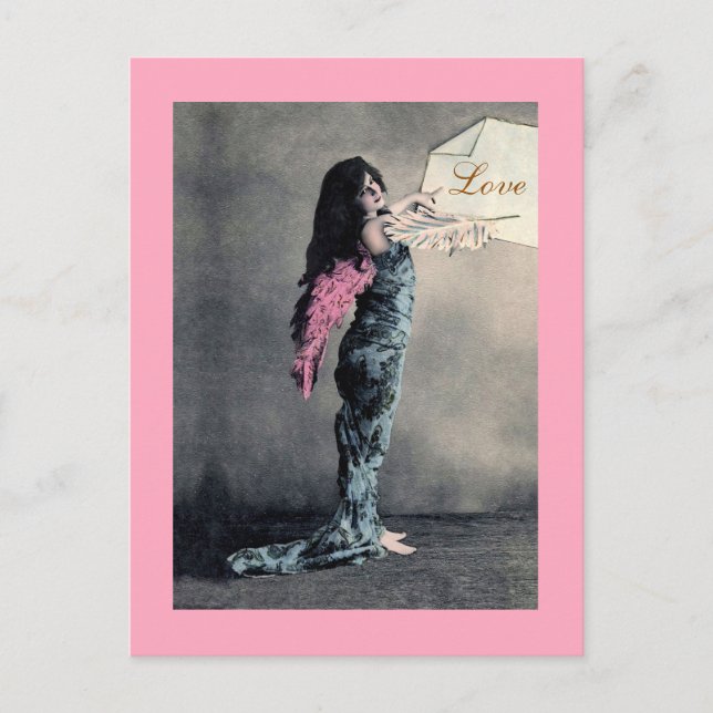 Love Angel II - Postcard / Invitation (Front)