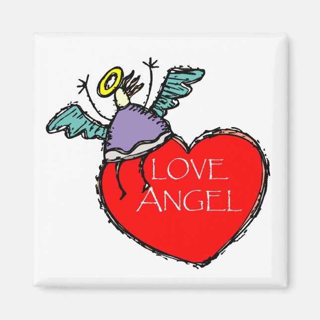 LOVE ANGEL MAGNET (Front)