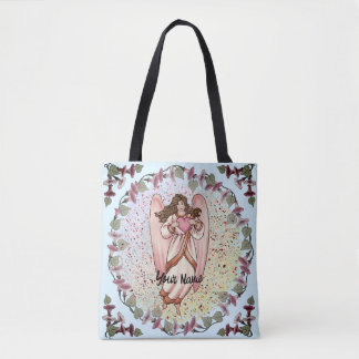 Love Angel Tote Bag
