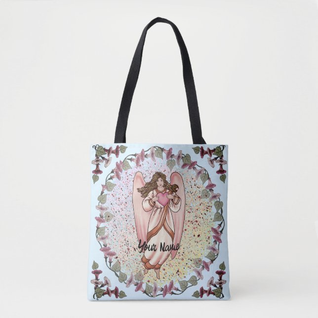Love Angel Tote Bag (Front)
