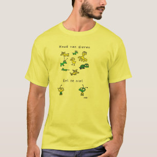 Love animals. Do not eat them T-Shirt