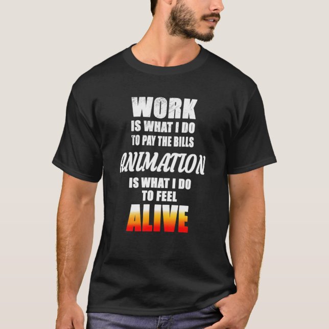 Love Animation T-Shirt (Front)
