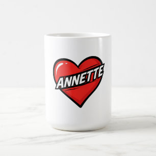 Love Annette Coffee Mug