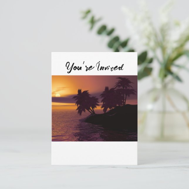 Love  announcement postcard (Standing Front)