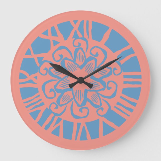 LOVE ANTIQUE CLASSIC HAND SPECIAL BY MASANSER LARGE CLOCK (Front)