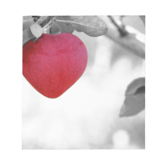 Love Apple Notepad (Front)