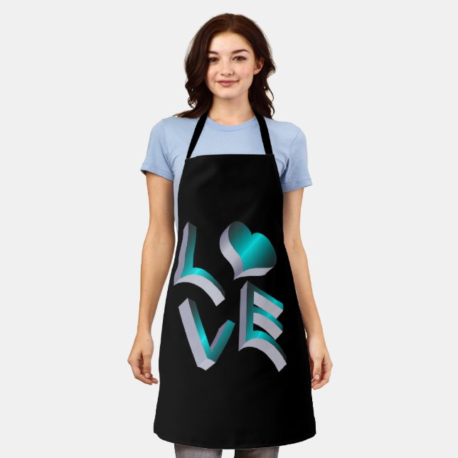 Love Apron (Worn)