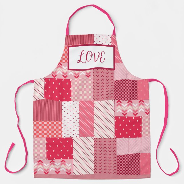Love  apron (Front)