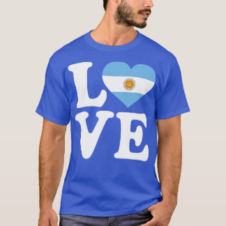Love Argentina T-Shirt