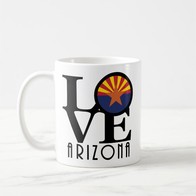 LOVE Arizona 11oz Coffee Mug (Left)