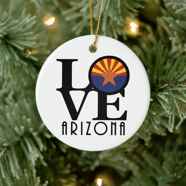 LOVE Arizona Ceramic Tree Decoration (Tree)