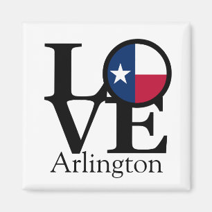 LOVE Arlington Magnet