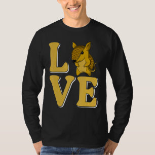 Love Armadillo T-Shirt