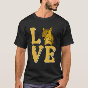 Love Armadillo T-Shirt