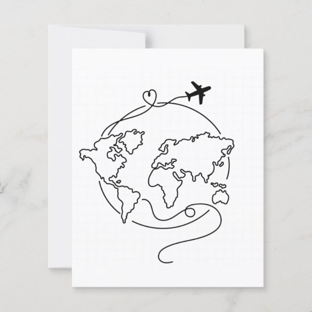 🌍 Love Around the World ✈️ (Front)