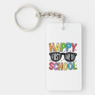 🌍 Love Around the World ✈️ Key Ring