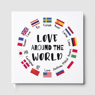Love Around the World Languages Guest Book
