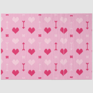Love Arrows & Blossoms Tissue Paper