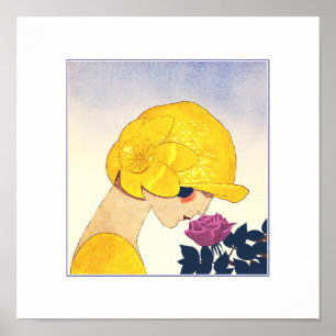 Love. Art Deco Valentine's Day Gift Prints