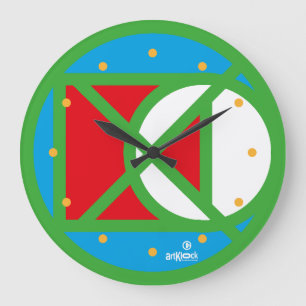 LOVE ART KLOCK EXPERIMENTAL CCXT 26 BY MASANSER LARGE CLOCK