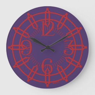LOVE ART KLOCK FANTASY COLORS BY MASANSER LARGE CLOCK