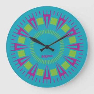 LOVE ART KLOCK MODEL TOPMEX BY MASANSER LARGE CLOCK