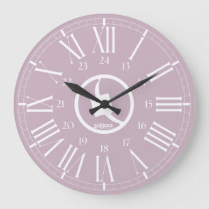 LOVE ART KLOCK TENS AND CIA BY MASANSER LARGE CLOCK
