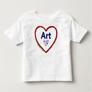 Love Art Toddler T-Shirt