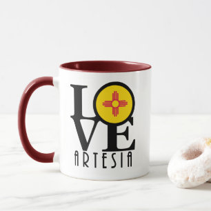 LOVE Artesia 11oz Mug