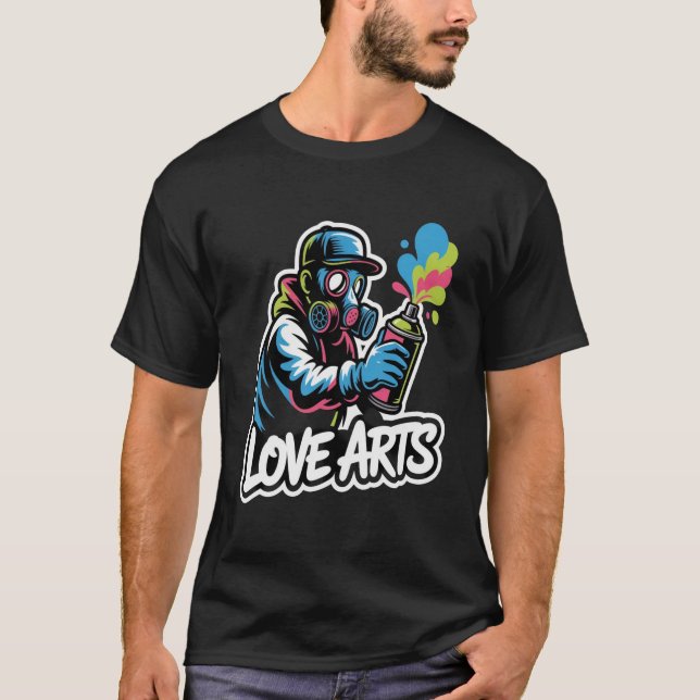 LOVE ARTS T-Shirt (Front)