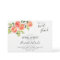 Love as Sweet as a Peach Bridal Shower Invitation