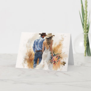 Love as Vast as the Open Range Card