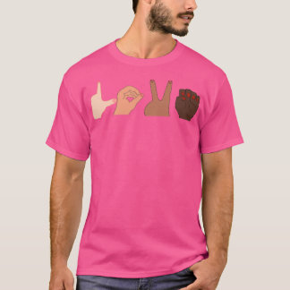 Love ASL 4 T-Shirt