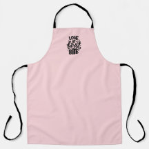 “Love at First Bite” All-Over Print Apron