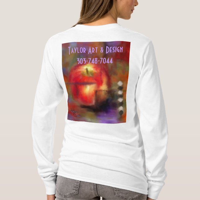 Love at First Bite Hoodie T-Shirt (Back)