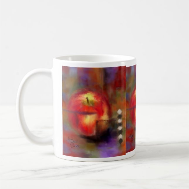 Love at First Bite-Triple Image Cup (Left)