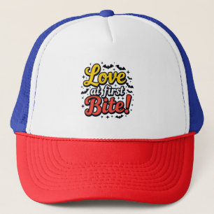 Love At First Bite Trucker Hat