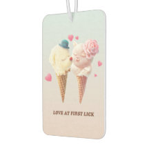 Love at First Lick: Bichon & Cat Ice Cream Art