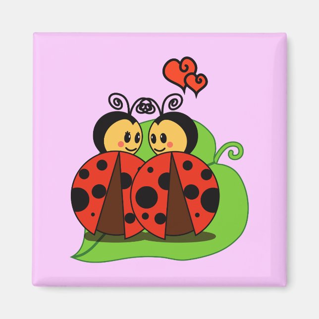 Love at first sight magnet (Front)