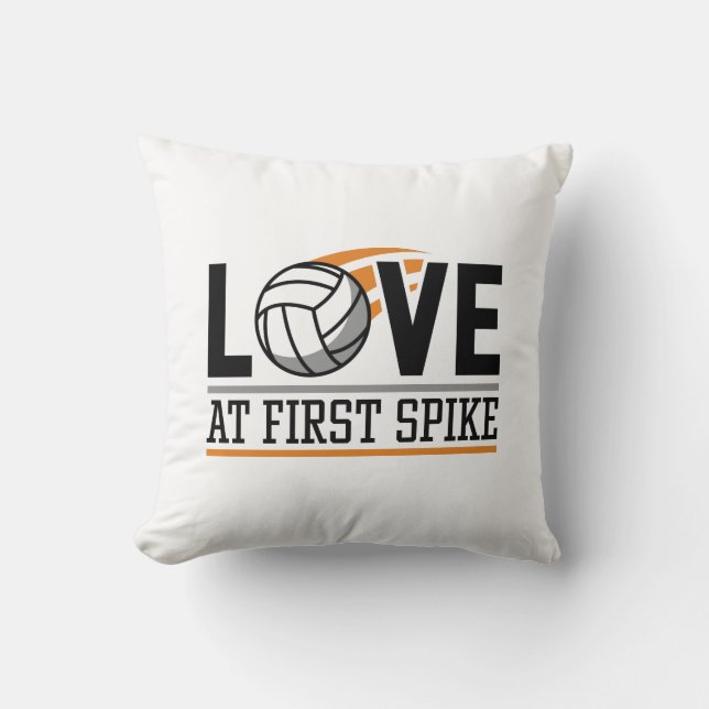 Love At First Spike Cushion (Front)