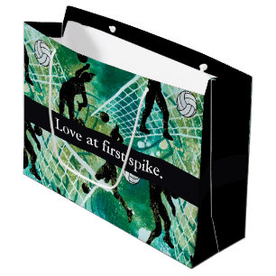 Love at First Spike Large Gift Bag