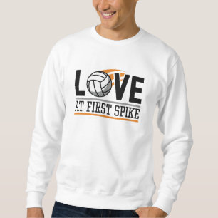Love At First Spike Sweatshirt