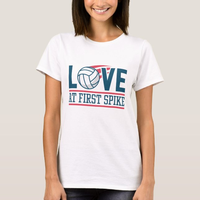 Love At First Spike T-Shirt (Front)