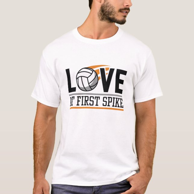 Love At First Spike T-Shirt (Front)