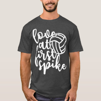 Love At First Spike Volleyball1 T-Shirt