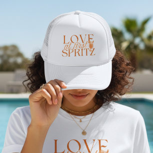 Love at First Spritz Bachelorette Trucker Hat