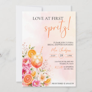 Love at First Spritz Bridal Shower